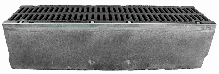 Kanał DN200 H310 D400 31x26x100[cm] Odwodnienie Liniowe korytko betonowe wzmacniane / ruszt żeliwny