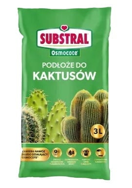 Substral Osmocote Podłoże do Kaktusów 3L