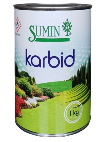 Karbid granulowany 1kg Sumin