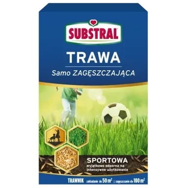 Substral Trawa SAMOzagęszczająca Sportowa 1kg