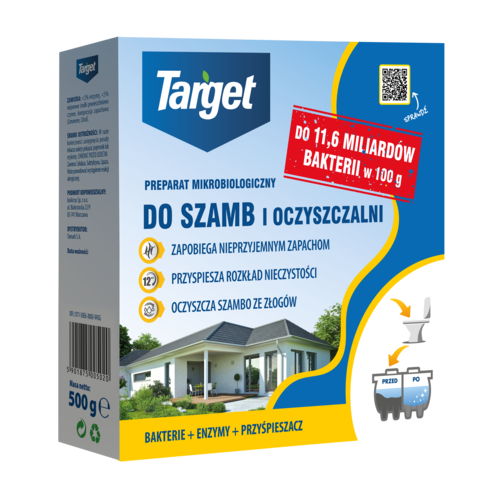 Target Preparat do szamb 500g