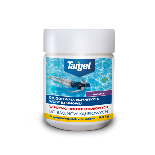 Target Multichlor tabletki 0,4kg do basenu