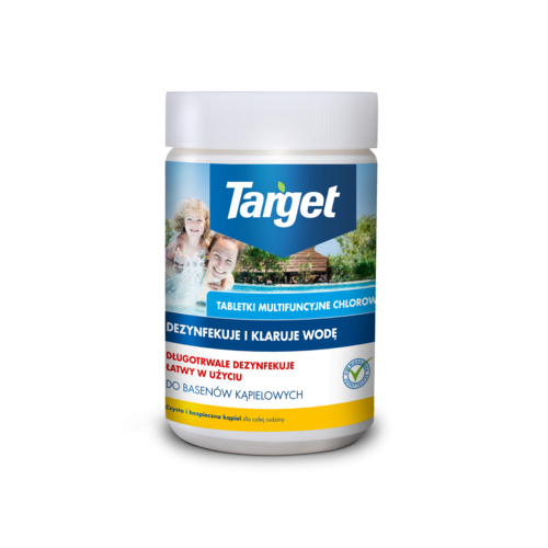 Target Multichlor tabletki 1kg do basenu