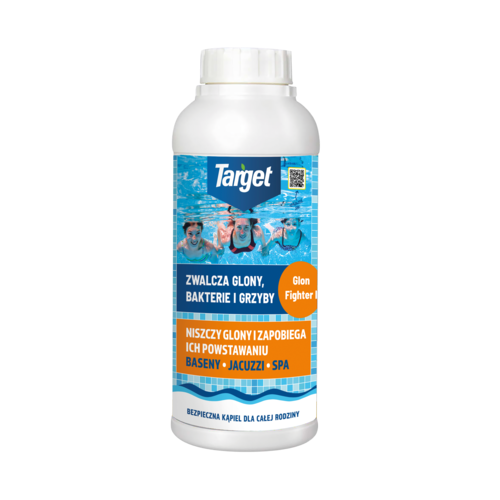 Target Glon Fighter 1l zwalcza glony w basenie