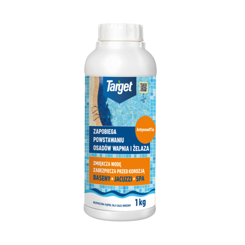Target Antyosad Tix 1 kg zapobiega powstawaniu osadów w basenie