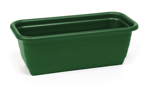 Skrzynka balkonowa Natura 100cm ZIELONA Lamela LA432-35