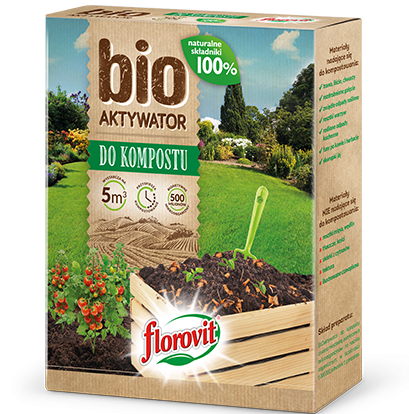 Florovit BIOaktywator do kompostu 0,5kg