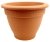 DEGREA Doniczka Zdobiona CAMPANA D32 Ceramiczna Terakota 32cm