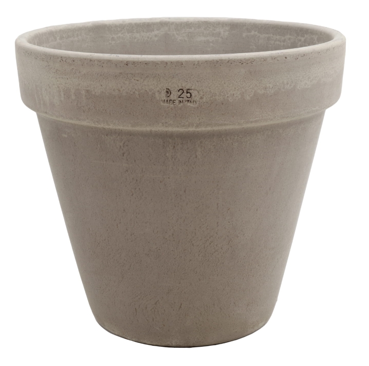 DEGREA Doniczka VASO VULCANO D25 Ceramiczna Terakota 25cm