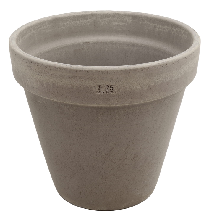 DEGREA Doniczka VASO VULCANO D25 Ceramiczna Terakota 25cm