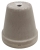 DEGREA Doniczka VASO VULCANO D25 Ceramiczna Terakota 25cm