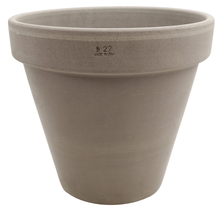 DEGREA Doniczka VASO VULCANO D27 Ceramiczna Terakota 27cm
