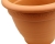 DEGREA Doniczka Ceramiczna Terakota Zdobiona CAMPANA D32 cm + Podstawek D25 cm
