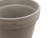 DEGREA Doniczka Ceramiczna Terakota VASO VULCANO D25 cm + Podstawek D23 cm