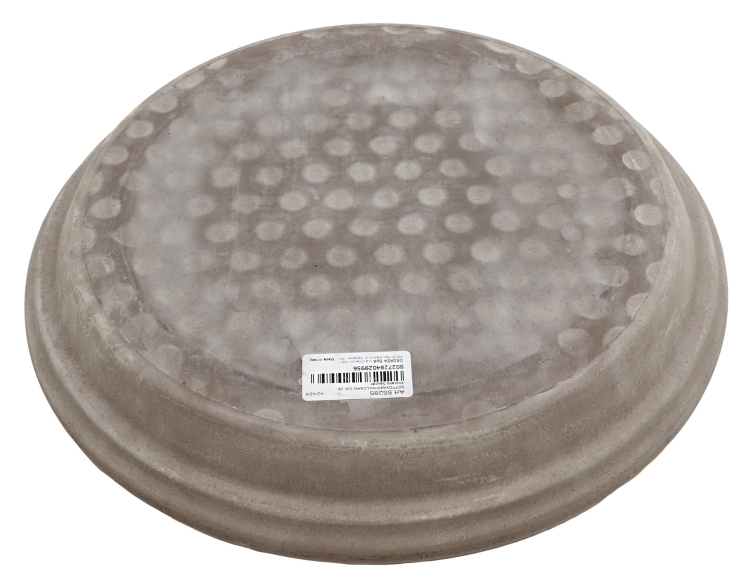 DEGREA Podstawka SOTTOVASO VULCANO D28 Ceramiczna Terakota 28cm