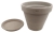 DEGREA Doniczka Ceramiczna Terakota VASO VULCANO D27 cm + Podstawek D23 cm