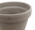 DEGREA Doniczka Ceramiczna Terakota VASO VULCANO D27 cm + Podstawek D23 cm