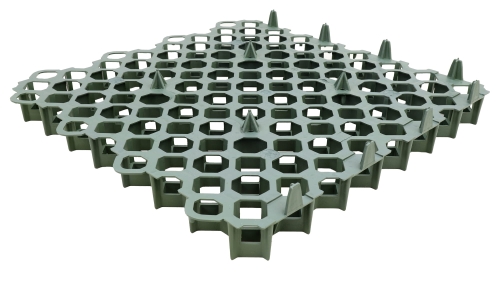 Kratka Parkingowa Trawnikowa 50x50cm 50mm Zielona Krata Drogowa płyta ażurowa Stella Green SG3 G Geokrata
