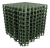 Kratka Parkingowa Trawnikowa 50x50cm 50mm Zielona Krata Drogowa płyta ażurowa Stella Green SG3 G Geokrata