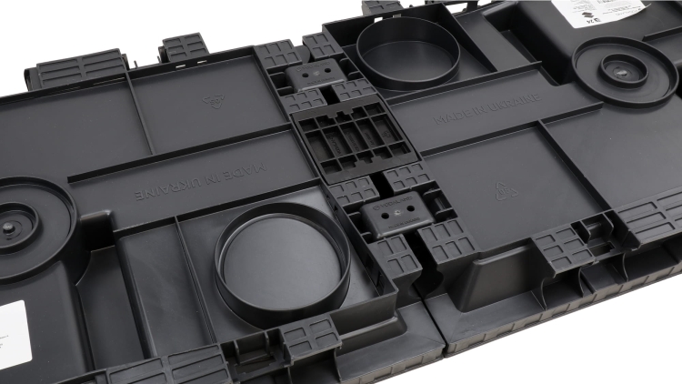 Adapter (wkładka) plastikowa do podstawy wycieraczki STEP 60x40 [cm]