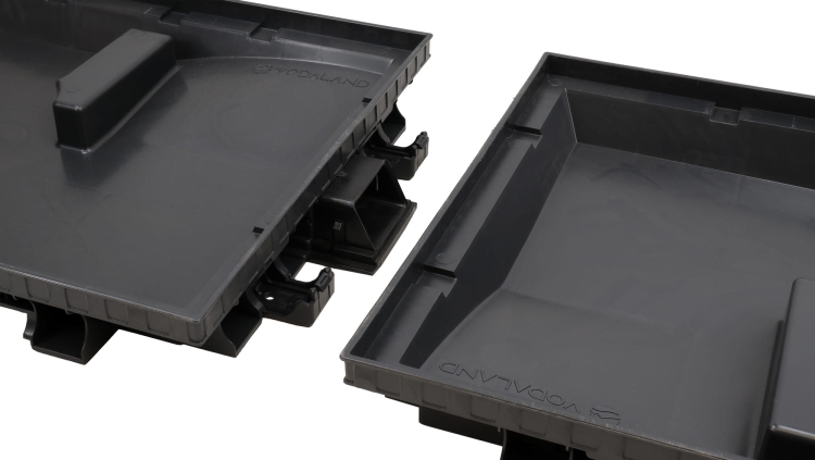 Łącznik plastikowy do wycieraczek STEP 60x40 [cm]