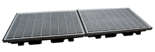 Wycieraczka Modułowa STEP PP/OC 60x80/40x120[cm] VODALAND z Adapterem i Łącznikiem