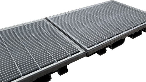 Wycieraczka Modułowa STEP PP/OC 60x80/40x120[cm] VODALAND z Adapterem i Łącznikiem