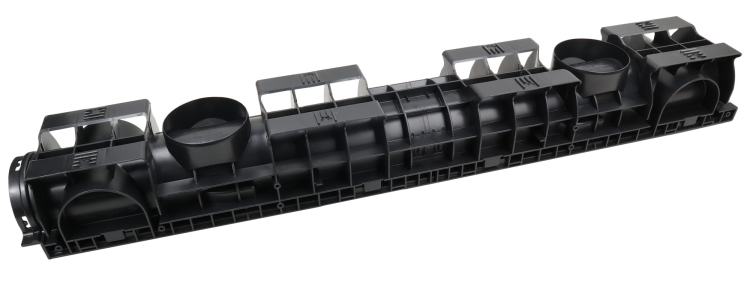 Kanał Szczelinowy H120 DN100 C250 12x16x100[cm] korytko plastikowe z nakładką szczelinową / stal ocynkowana