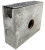 Osadnik DN100 B125 38x14x50[cm] osadnik betonowy / ruszt żeliwny