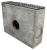 Osadnik DN100 B125 38x14x50[cm] osadnik betonowy / ruszt żeliwny