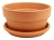 DEGREA Doniczka MINI VASO D31 Ceramiczna Terakota NISKA 31cm