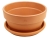 DEGREA Doniczka ceramiczna MINI VASO D31 + Podstawka D31