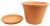 DEGREA Doniczka Ceramiczna VASO POMPEI D35 + Podstawek D31 cm