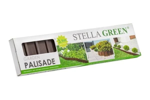 Palisada PA80 BOX BR Stella Green brązowa 5 szt - 3,9m
