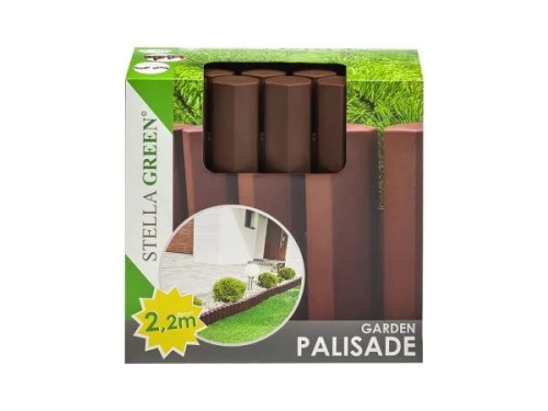 Palisada PA22 BOX BR Stella Green brązowa 8 szt