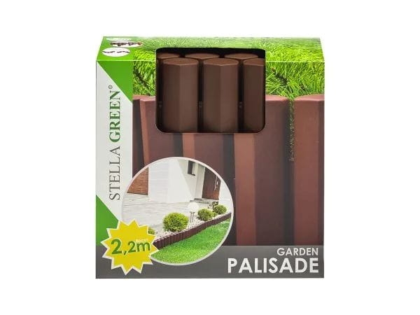Palisada PA22 BOX BR Stella Green brązowa 8 szt