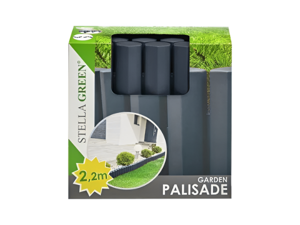 Palisada PA22 BOX A Stella Green antracyt 8 szt