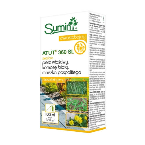 Sumin ATUT 360 SL 100 ml preparat chwastobójczy