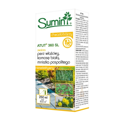Sumin Atut 360 SL 250ml preparat chwastobójczy