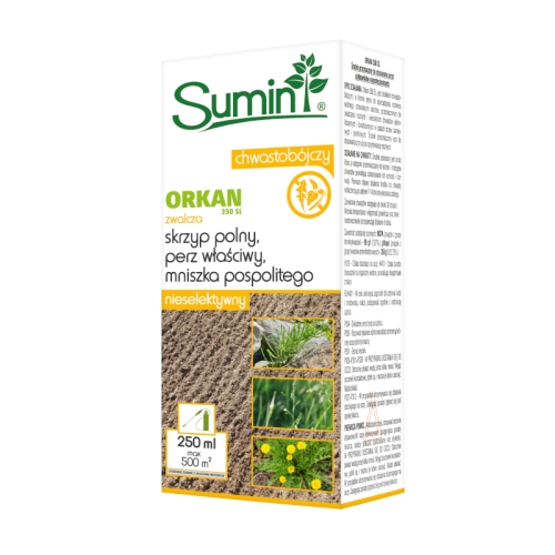 Orkan 350 SL 250ml oprysk na skrzyp polny