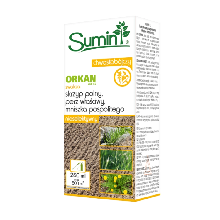 Orkan 350 SL 250ml oprysk na skrzyp polny