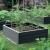 Rabata ogrodowa Base Woody IBWS-S433 - antracytowy