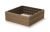 Rabata ogrodowa Base Woody IBWS-4665W - brąz naturo ECO
