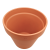 DEGREA Doniczka Włoska VASO D43 Ceramiczna Terakota 43cm Prosta Klasyczna