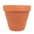DEGREA Doniczka Włoska VASO D43 Ceramiczna Terakota 43cm Prosta Klasyczna