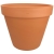 DEGREA Doniczka Włoska VASO D52 Ceramiczna Terakota 52cm Prosta Klasyczna