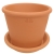 DEGREA Doniczka Włoska VASO CILINDRO D18 Ceramiczna Terakota Prosta 18cm