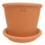 DEGREA Doniczka Włoska VASO CILINDRO D18 Ceramiczna Terakota Prosta 18cm