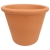 DEGREA Doniczka Włoska VASO CILINDRO D28 Ceramiczna Terakota Prosta 28cm