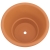 DEGREA Doniczka Włoska VASO CILINDRO D28 Ceramiczna Terakota Prosta 28cm